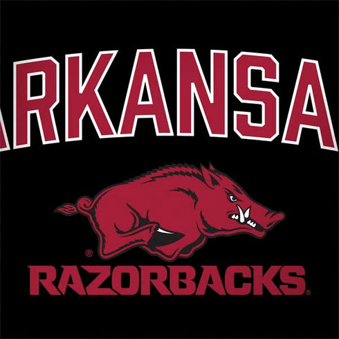 University of Arkansas-Fayetteville Razorbacks Black Dell Inspiron Skin